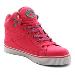 Pastry Sire Hi-Top Sneakers Pink and Blue